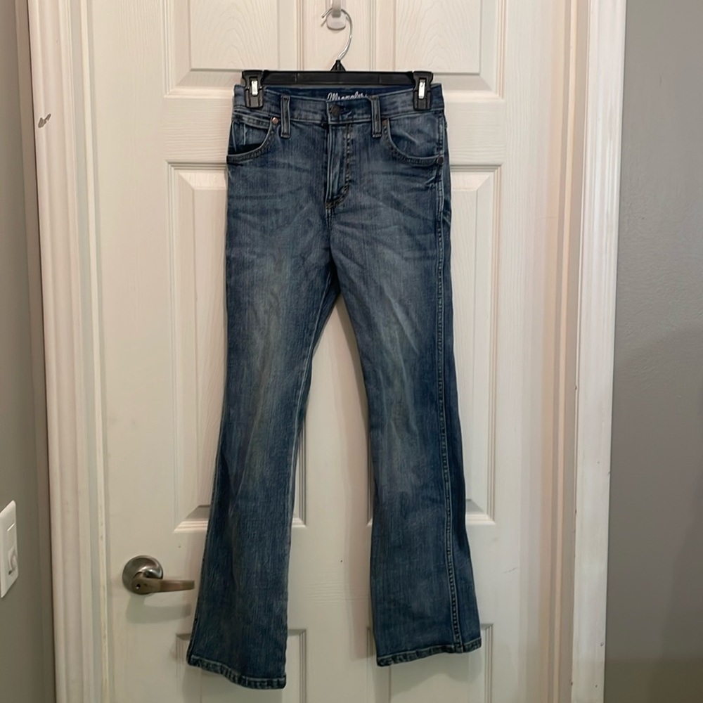 Wrangler retro slim boot 12